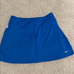 Nike Royal Blue Sports Skirt